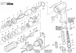 Bosch 0 607 160 505 320 WATT-SERIE Pn-Drill - (Industr.) Spare Parts